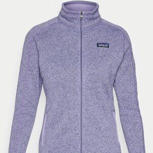 Patagonia Better Sweater Fleece Jacket - Concrete Purple - Women's Size L -25543